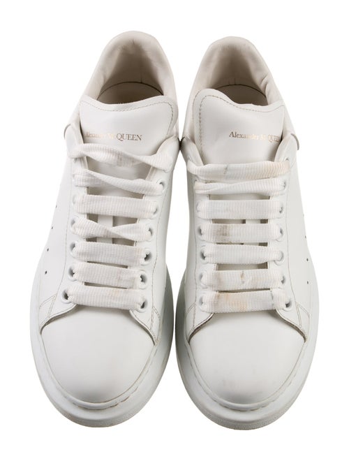 Alexander McQueen Leather Sneakers
