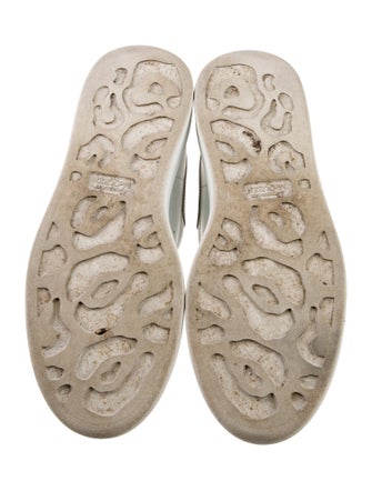 Alexander McQueen Leather Sneakers