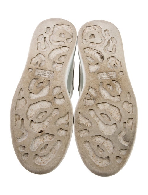 Alexander McQueen Leather Sneakers
