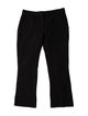Alexander McQueen Wool Straight Leg Pants