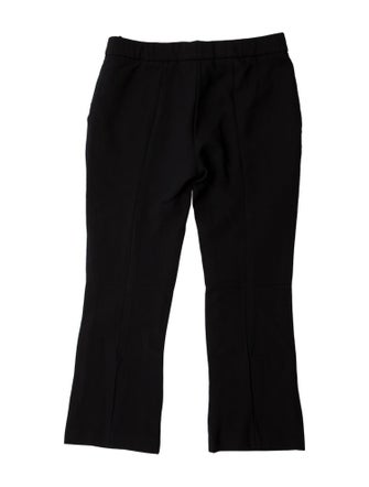 Alexander McQueen Wool Straight Leg Pants