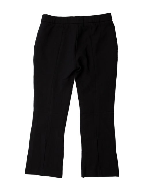 Alexander McQueen Wool Straight Leg Pants