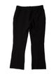 Alexander McQueen Wool Straight Leg Pants