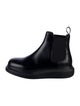 Alexander McQueen Leather Chelsea Boots