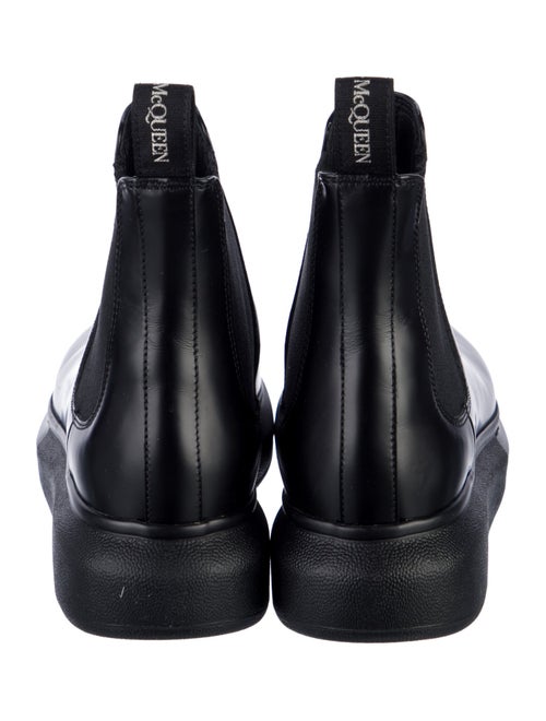 Alexander McQueen Leather Chelsea Boots