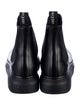 Alexander McQueen Leather Chelsea Boots