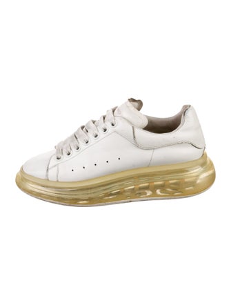 Alexander McQueen Leather Sneakers