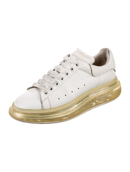 Alexander McQueen Leather Sneakers