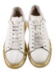 Alexander McQueen Leather Sneakers