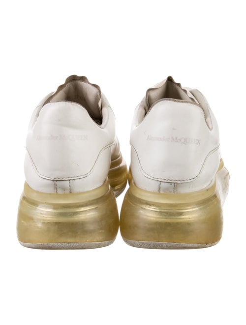 Alexander McQueen Leather Sneakers