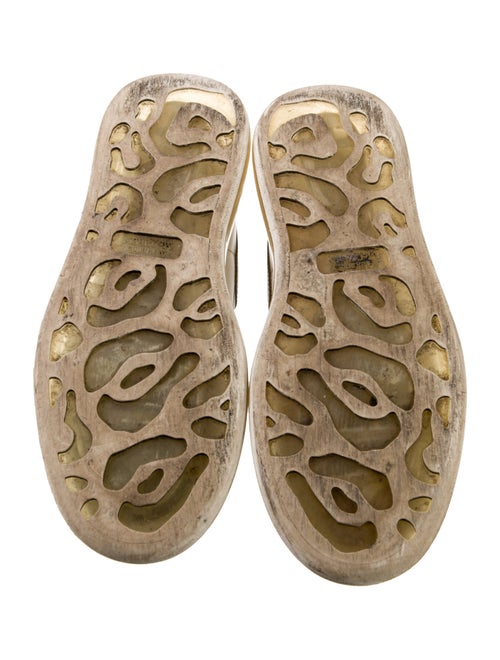 Alexander McQueen Leather Sneakers