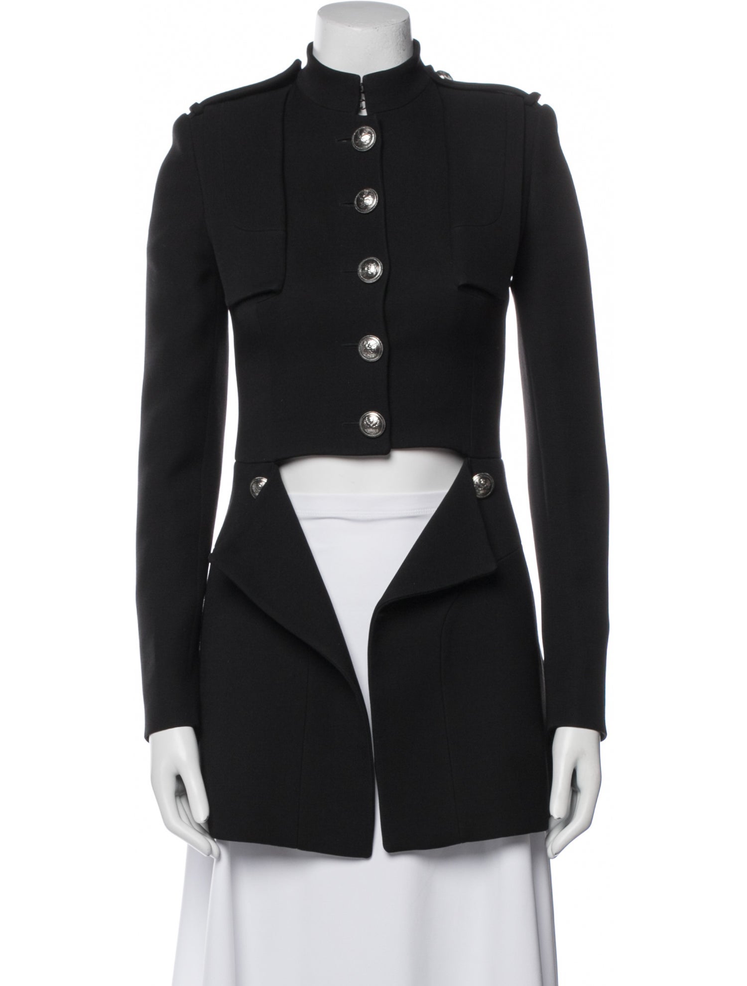 Alexander McQueen 2016 Wool Coat