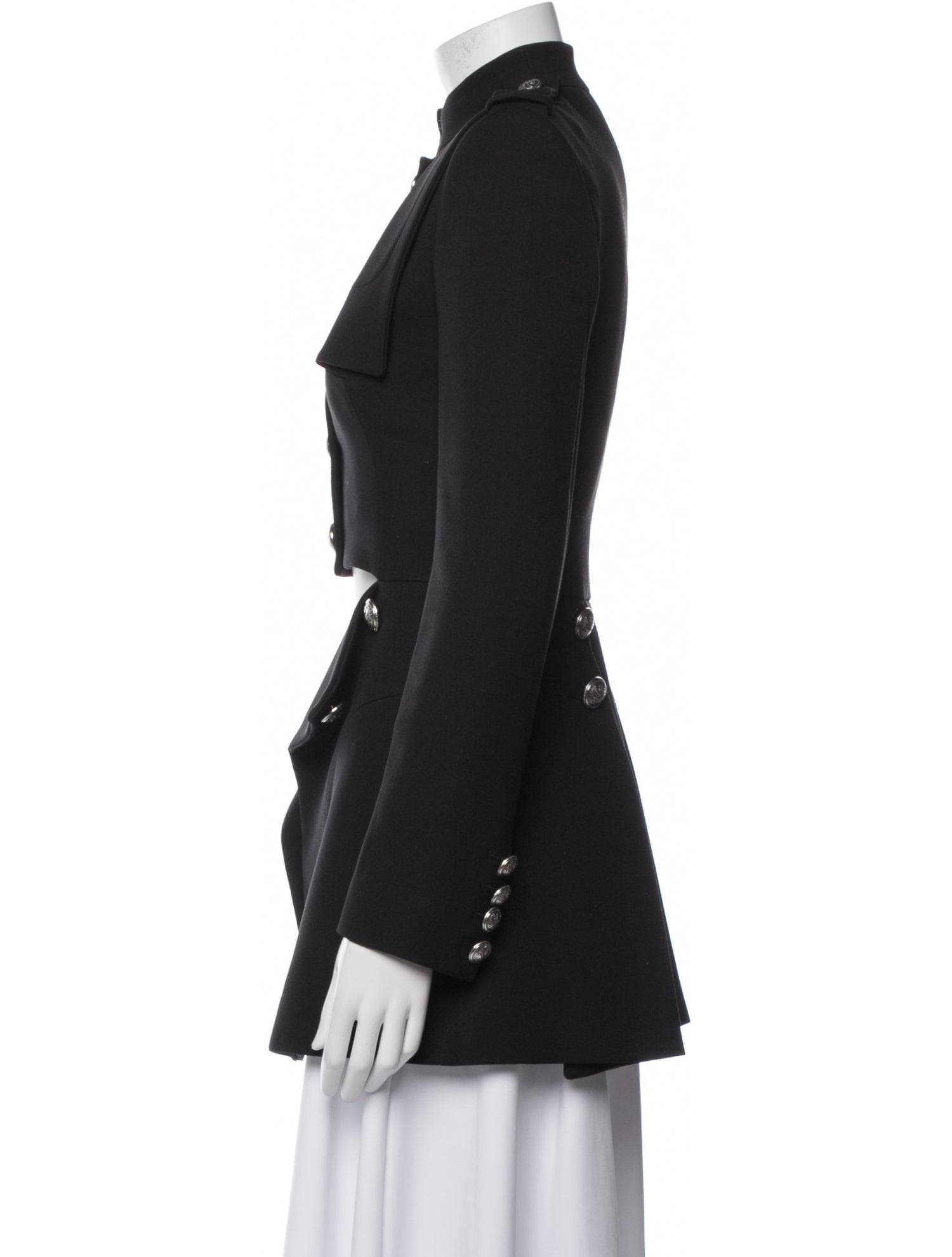 Alexander McQueen 2016 Wool Coat