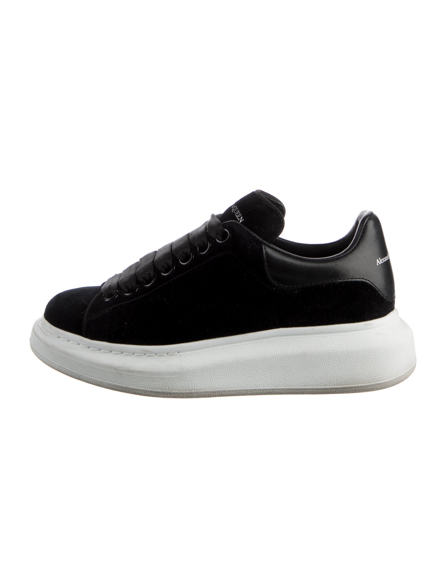 Alexander McQueen Velvet Sneakers