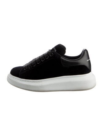 Alexander McQueen Velvet Sneakers