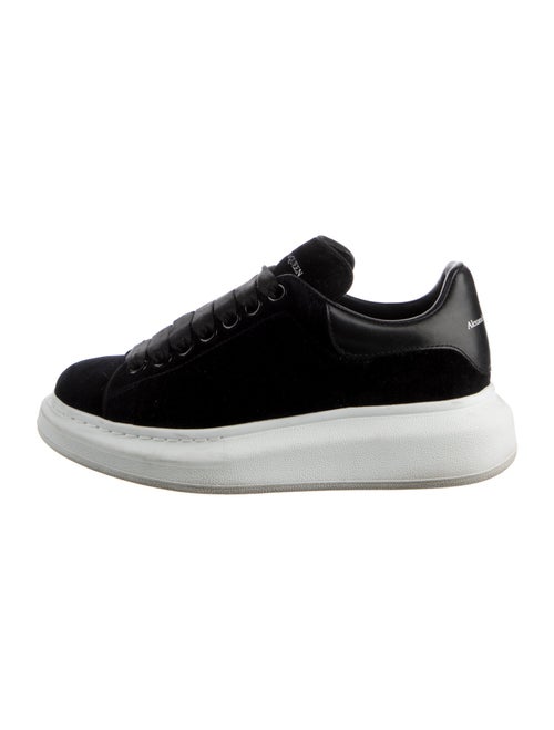 Alexander McQueen Velvet Sneakers