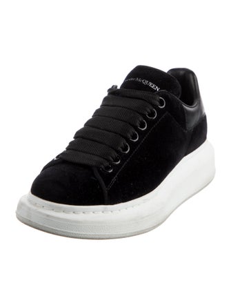 Alexander McQueen Velvet Sneakers