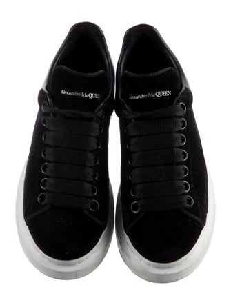 Alexander McQueen Velvet Sneakers