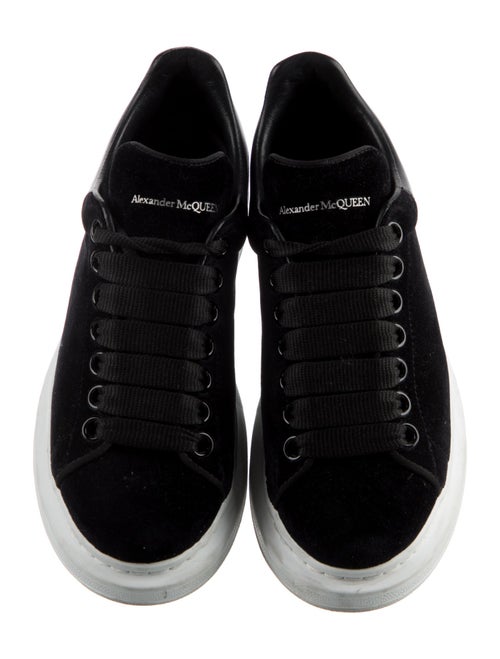 Alexander McQueen Velvet Sneakers