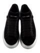 Alexander McQueen Velvet Sneakers