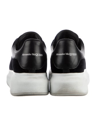 Alexander McQueen Velvet Sneakers