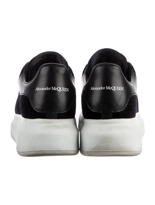 Alexander McQueen Velvet Sneakers