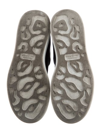 Alexander McQueen Velvet Sneakers