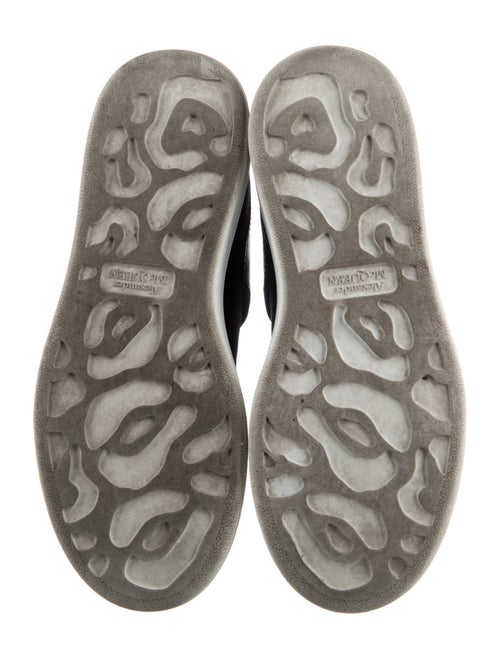 Alexander McQueen Velvet Sneakers