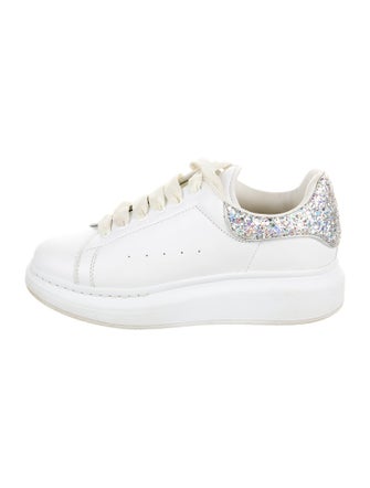 Alexander McQueen Girls' Leather Low Top Sneakers