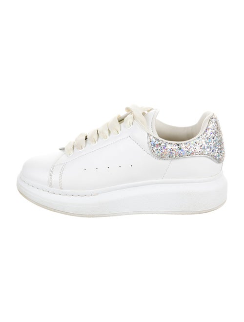Alexander McQueen Girls' Leather Low Top Sneakers