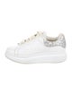 Alexander McQueen Girls' Leather Low Top Sneakers