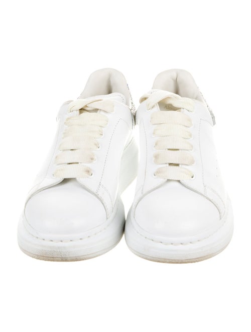 Alexander McQueen Girls' Leather Low Top Sneakers