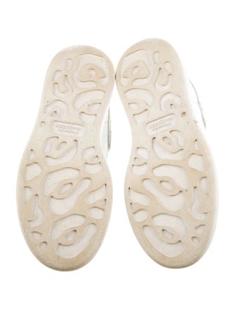 Alexander McQueen Girls' Leather Low Top Sneakers