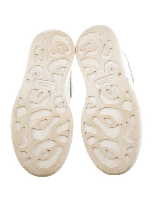 Alexander McQueen Girls' Leather Low Top Sneakers