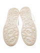 Alexander McQueen Girls' Leather Low Top Sneakers