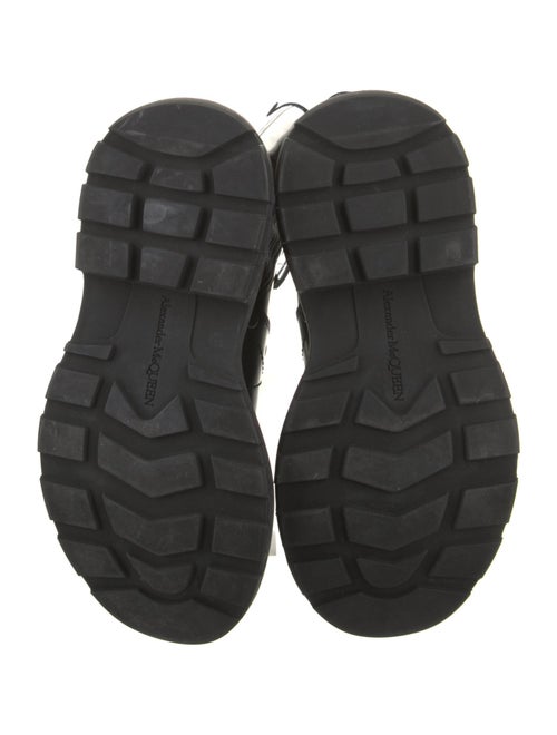 Alexander McQueen Leather Rain Boots