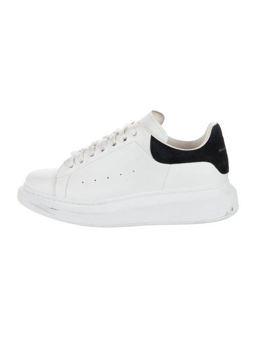 Alexander McQueen Leather Chunky Sneakers