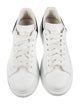 Alexander McQueen Leather Chunky Sneakers