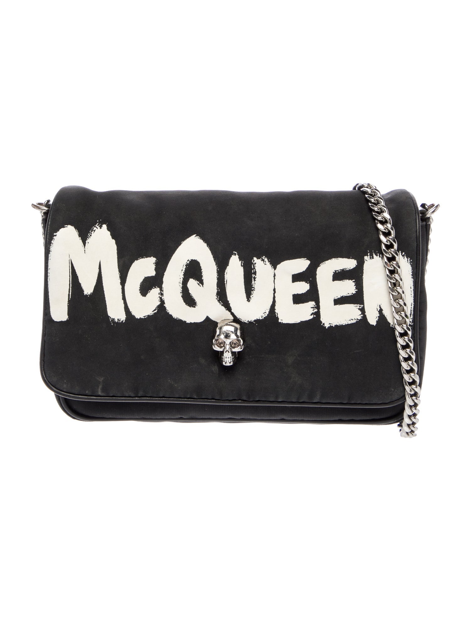 Alexander McQueen Skull Crossbody Bag