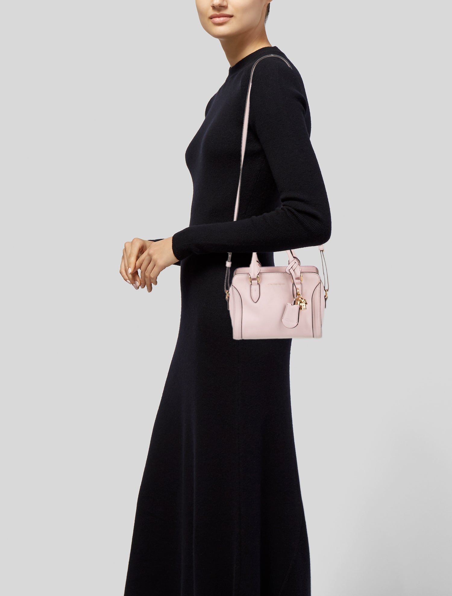 Alexander McQueen Skull Top Handle Bag