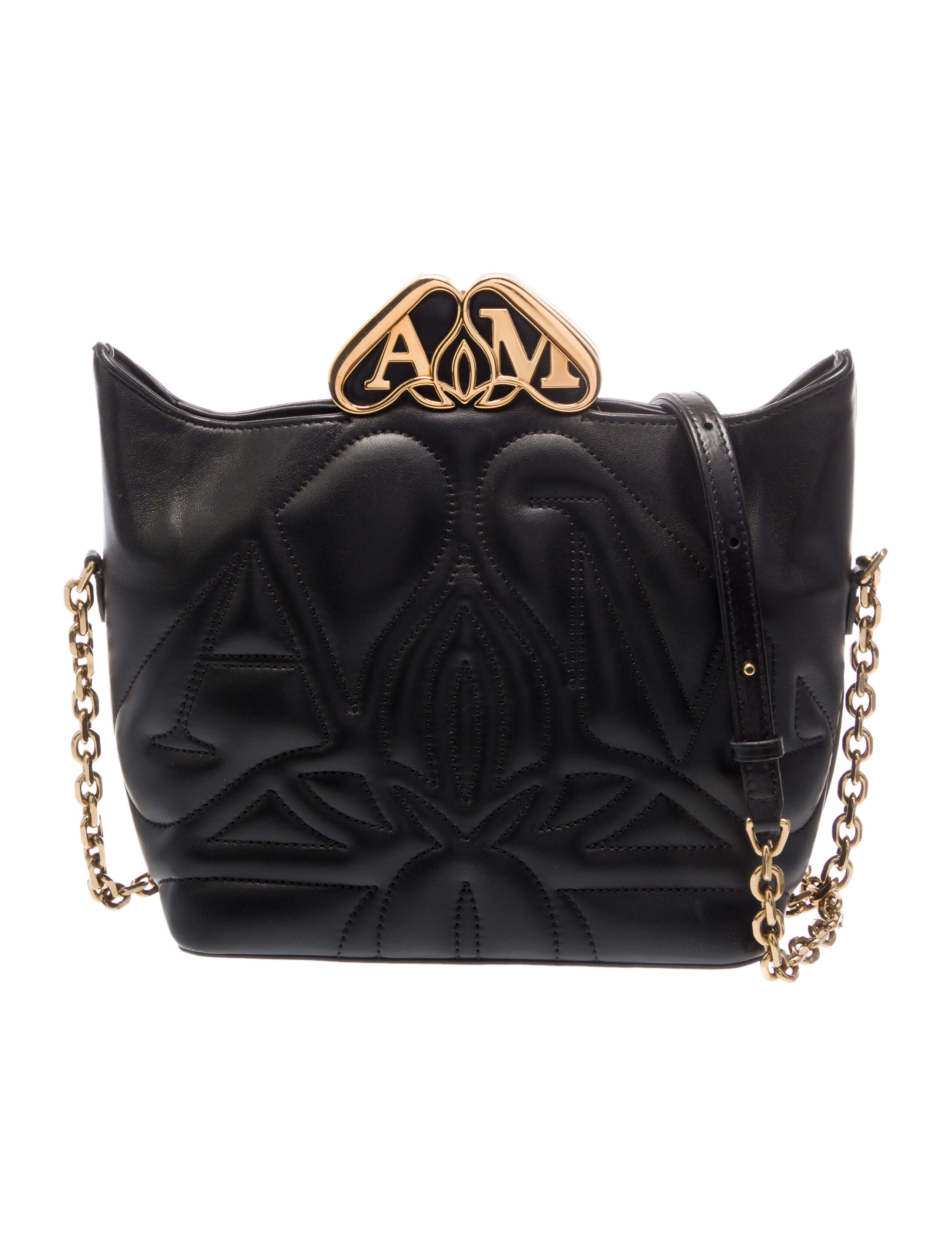 Alexander McQueen Leather Crossbody Bag w/ Tags