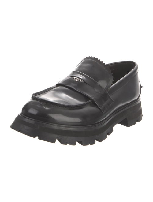 Alexander McQueen Patent Leather Loafers