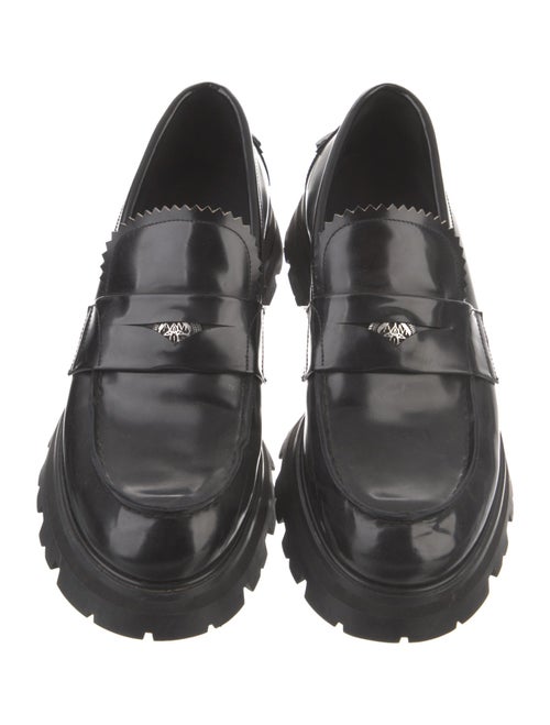 Alexander McQueen Patent Leather Loafers