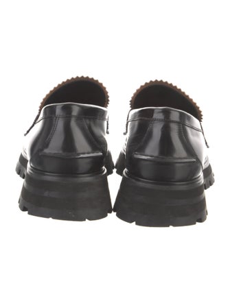 Alexander McQueen Patent Leather Loafers