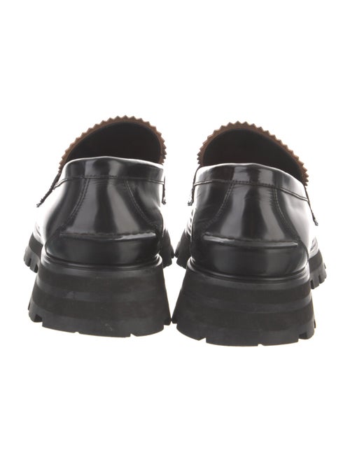 Alexander McQueen Patent Leather Loafers