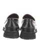 Alexander McQueen Patent Leather Loafers