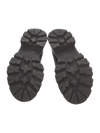 Alexander McQueen Patent Leather Loafers