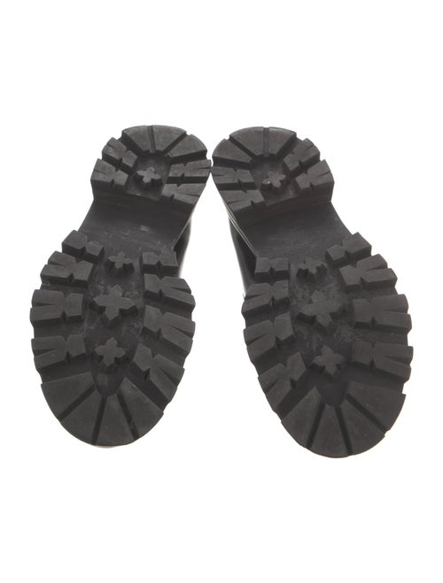 Alexander McQueen Patent Leather Loafers