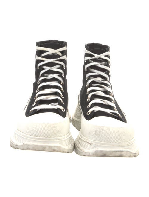 Alexander McQueen Canvas Sock Sneakers