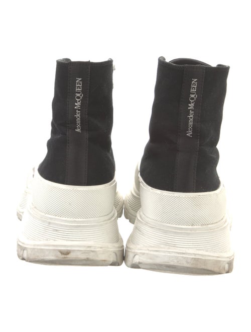 Alexander McQueen Canvas Sock Sneakers